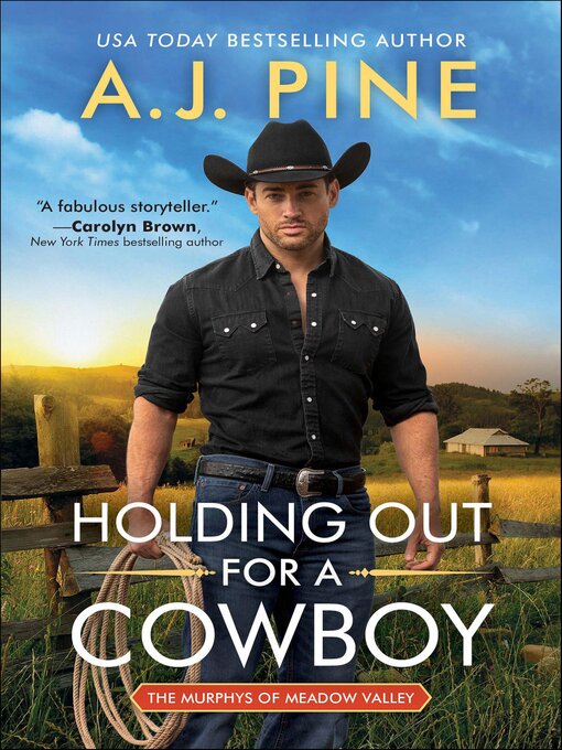 Title details for Holding Out for a Cowboy by A.J. Pine - Available